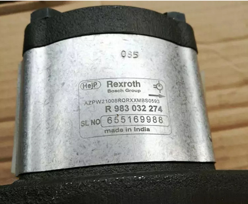 Ruby ZDR-035 ×2 Rexroth R983032274 gear pump AZPW-21-008RQRXXMB-S0593 UPS