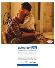 Ruth Negga & Joel Edgerton "Loving" AUTOGRAPHS Signed 8x10 Photo B ACOA
