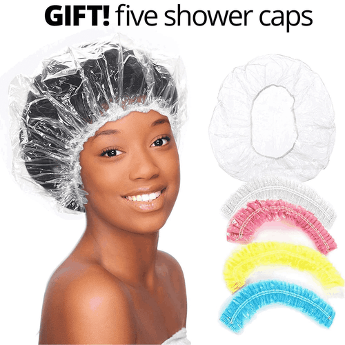 20 Stage Shower Head Filter with Vitamin C E A for Hard Water Black Color - Picture 6 of 8
