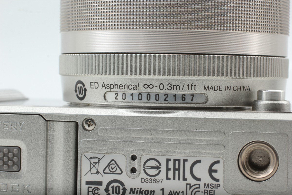 Nikon 1 AW1　シルバー Nikon 1 AW1 - 概要 | ミラーレスカメラ | ニコン