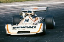 Roberto Marazzi, Chevron B35 BMW F2 1976 OLD Motor Racing Photo 10