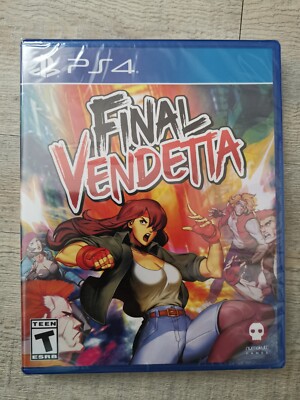 Final Vendetta NEU Limited Run Games PS4