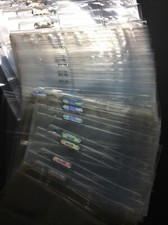 150 Pages - 9 Pocket Trading Card Pages Assorted Lot Mixed Companies