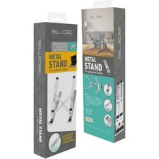 SLIDE Adjustable Metal Laptop and Tablet Stand