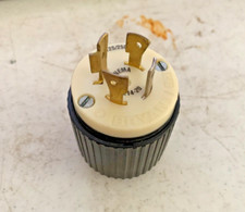 NEW Bryant 14-20 TURNLOCK PLUG 20A 125/250V Nema 1 each 