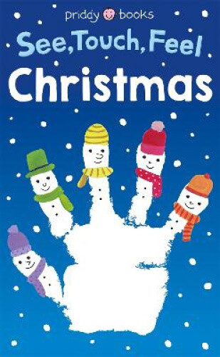 Thumbnail - See Touch Feel Christmas (see, Touch, Feel) By Priddy Books