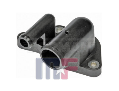 Thermostatgehäuse 01-10 Chrysler Sebring Stratus Dodge 2,7L m. 2 Anschlüssen