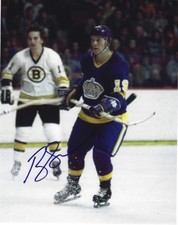 Los Angeles Kings Butch Goring Signed Autographed 8x10 Photo COA