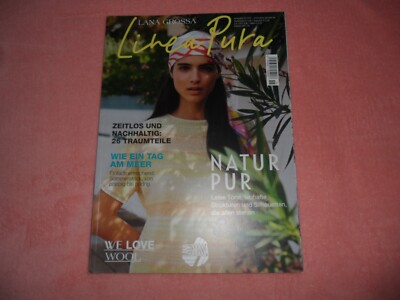 Lana Grossa Linea Pura Ausgabe 22 015 - 26 Strickanleitungen, ca.82 Seiten, neuw