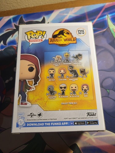 Funko Pop! Vinyl: Maisie #1215 Pop Movies Jurassic World - Picture 2 of 2
