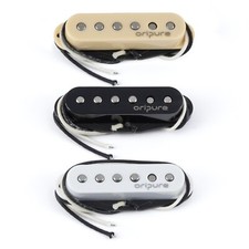 OriPure TSF558 Vintage Alnico 5 Staggered Single Coil Pickups for ST Guitar