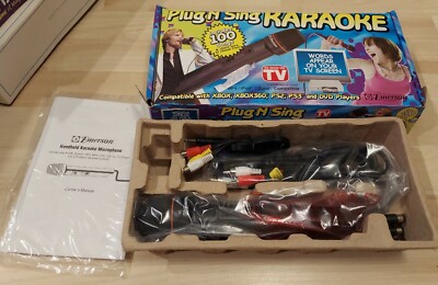 Emerson M212 - Plug N Sing Karaoke with 100 Songs - BRAND NEW IN BOX