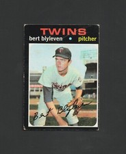 1971 Topps Bert Blyleven RC #26 ~ Hall of Fame Rookie Card!