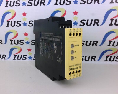 USSP Moeller ESR4-NO-30-24VAC-DC Safety Relay 18838473-L1