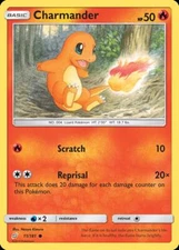 Pokemon Charmander (11/206) Team Up LP