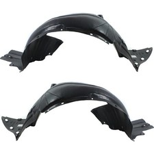 For 2000-2003 Honda S2000 Splash Shield Front Left & Right Side Set 2pc