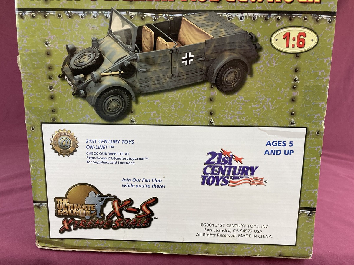 貴重　THE ULTIMATE SOLDER 1/6シュビムワーゲン　ドイツ軍 The Ultimate Soldier Xtreme Series WWII German Kubelwagen 1