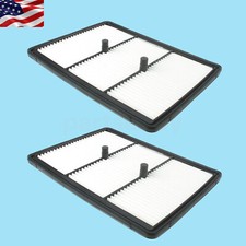 2PCS Engine Air filter Cleaner For 2017-2023 Hyundai Ioniq Kia Niro 1.6L L4