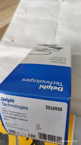 DELPHI SS10930 Kurbelwellensensor Impulsgeber für VW Golf IV Schrägheck (1J1)