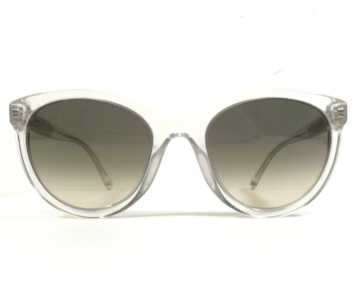 CHANEL 5523 Women\'s  Glitter Transparent Sunglasses CHANEL Sunglasses 5523-U c.1755/32 Clear Sparkly Glitter Cat  main image 3