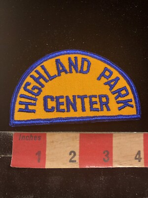 HIGHLAND PARK CENTER Patch I Think This Is A Shopping Mall