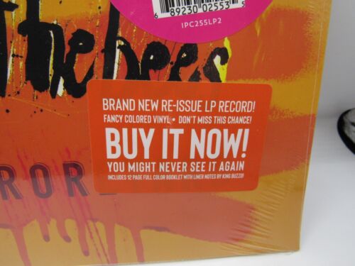 SEALED Melvins The bulls & the bees/Electro limited 2 color vinyl lp IPC255LP2 - Picture 3 of 5