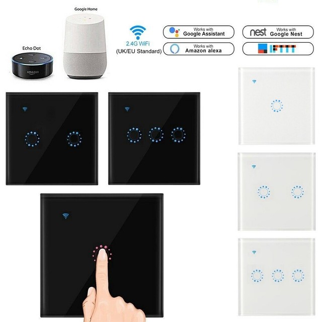 google assistant light switch uk