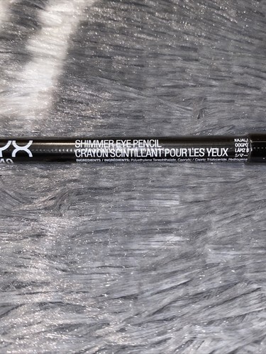 NYX PROFESSIONAL MAKEUP Shimmer Eye Pencil SPE940 Black Shimmer - Picture 3 of 3