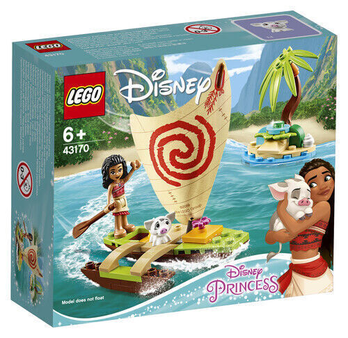 LEGO Disney Princess: Vaianas Boot (43170)