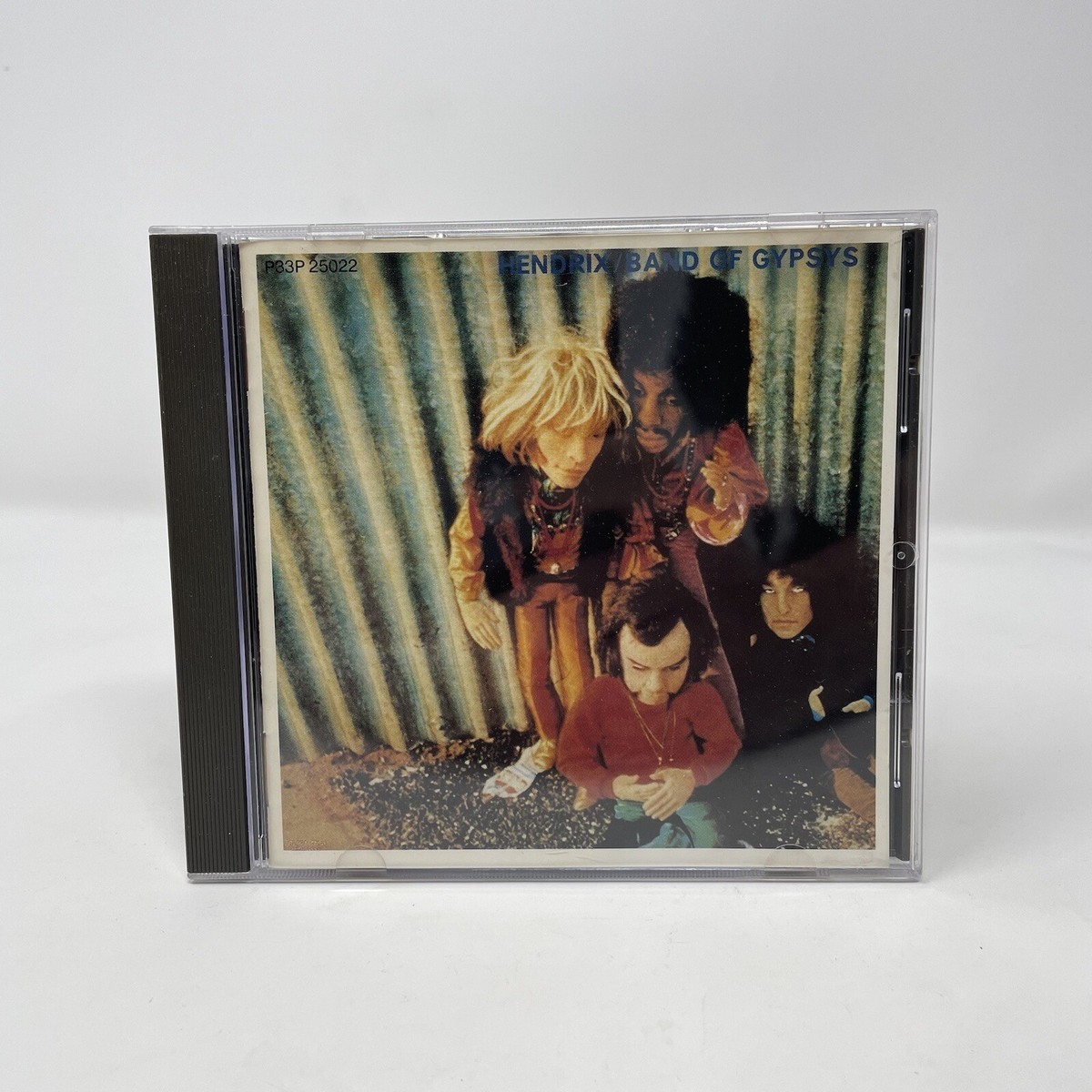 Jimi Hendrix - Band Of Gypsys (CD, 1986, Early Japanese Jimi Hendrix - Band Of Gypsys (CD, 1986, Early Japanese
