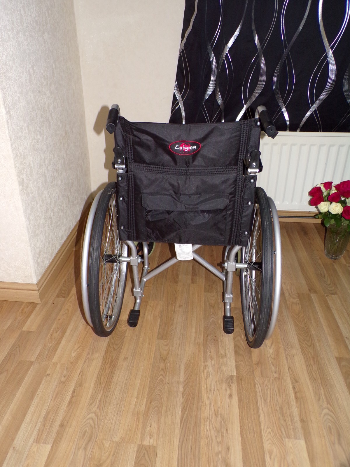 ENIGMA SELF PROPELLED LIGHT WEIGHT WHEELCHAIR WHEEL CHAIR QUICK RELEASE