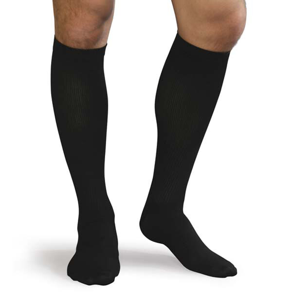 Advanced Ortho Men's Support Socks 30-40mmHg, (Size: S) Black