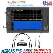 New ULTRA 100k-5.3GHz RF Signal Generator Tiny Spectrum Analyzer for tinySA USA