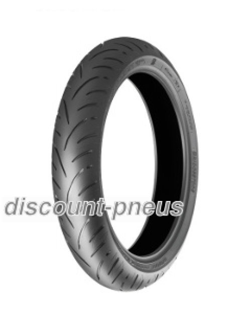 Pneu Bridgestone T31F GT 120/70 ZR17 contre l'usure irrégulière des motos lourdes