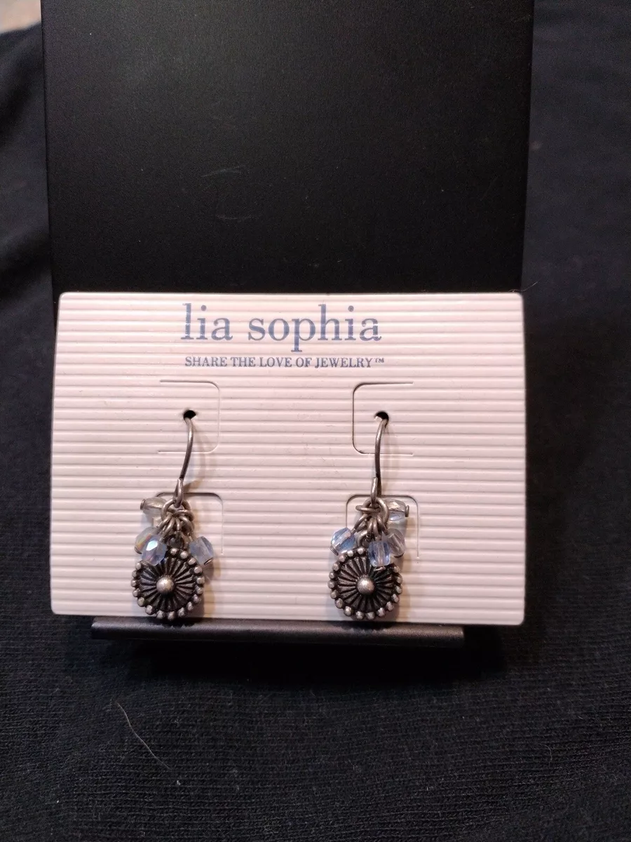 Lia sophia earrings for sale deals