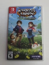 Replacement Case (NO GAME) Harvest Moon The Winds of Anthos - Nintendo Switch