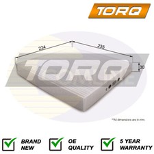 Cabin Filter Torq Fits Honda CR-V 2006- Civic 2005- Accord 1990- + Other Models