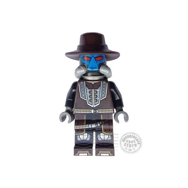 Cad bane lego star wars 3 sale