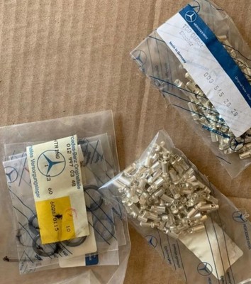 SET OF 50 PIECES A0015454426 PIN BUSHING OEM NEW MERCEDES-BENZ | eBay 