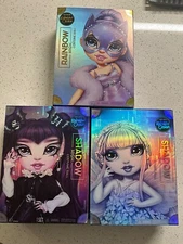 Rainbow Vision - Shadow High Costume Ball Set Of Three Eliza, Demi & Violet NEW