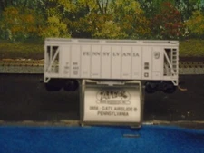  ATLAS N SCALE #3156 GATX AIRSLIDE PENNSYLVANIA #261443