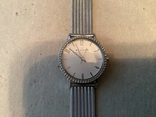 Skagen Denmark SKW2284 Women\'s Silver Stainless Steel Mesh Analog Watch AEA283 Skagen Denmark SKW2284 Women main image 4
