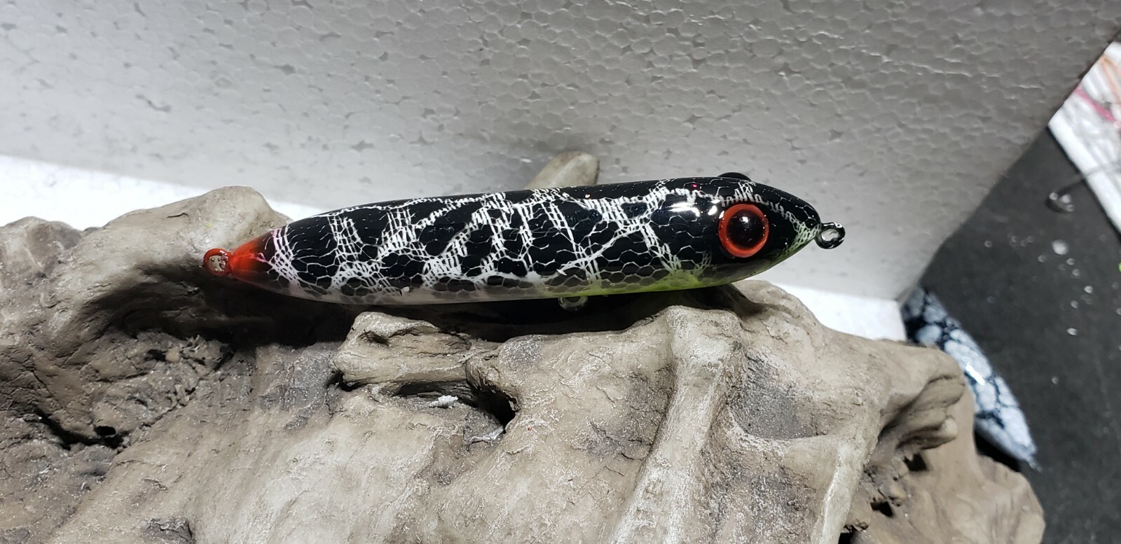 EZS CUSTOM WRAPPED SPOOK JR TOPWATER LURES eBay
