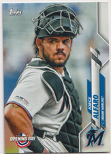 2020 Topps Opening Day #122 Jorge Alfaro Miami Marlins