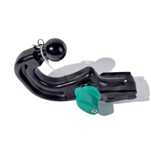 LAND ROVER DISCOVERY 3 4 ROVER SPORT QUICK RELEASE DETACHABLE TOW BAR - Picture 3 of 4