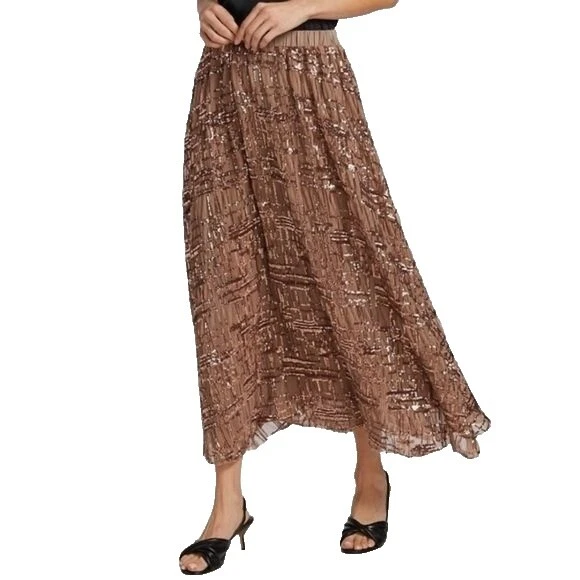 Brown Maxi Skirts for Women