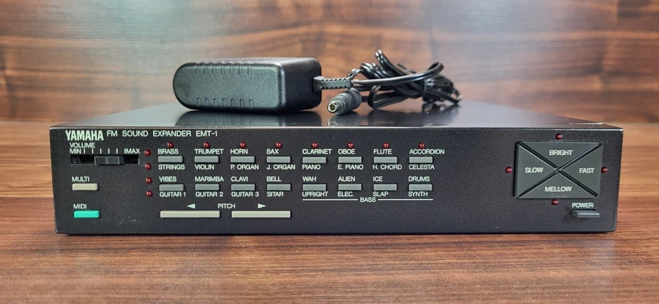 Yamaha EMT-1 FM Sound Expander 12 Monaten Garantie #509 - Bild 2 von 4