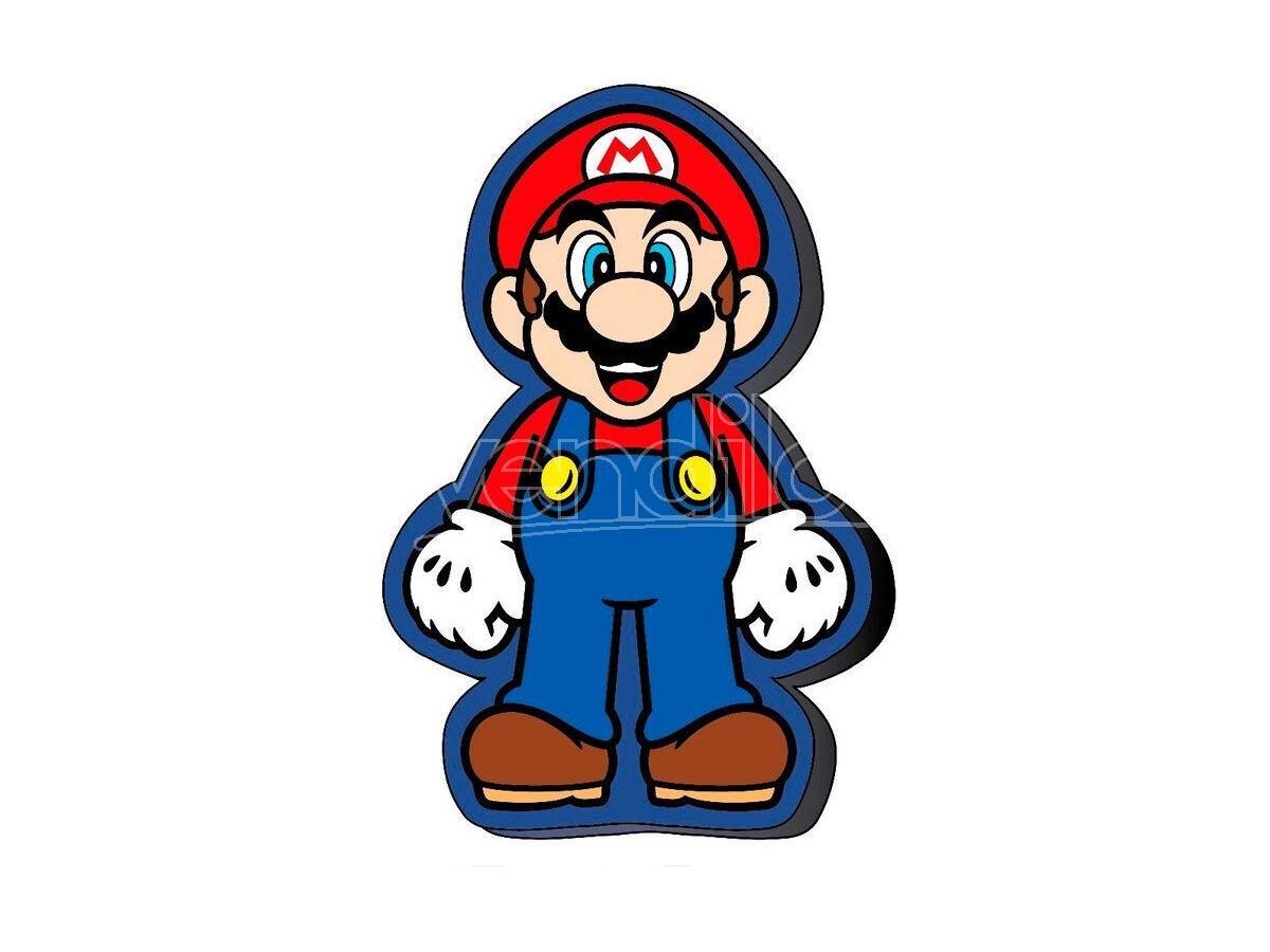 Super Mario Bros 3d Cuscino Nintendo