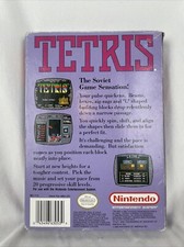 Tetris NES 1989 CIB Manual & Poster “Get The Power Nintendo Power”