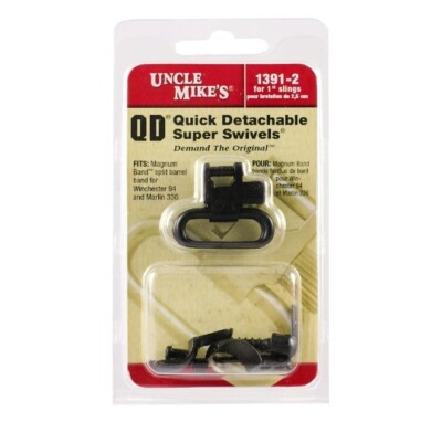 Uncle Mikes Super QD Swivels 1391 2 Winchester 94 Marlin 336